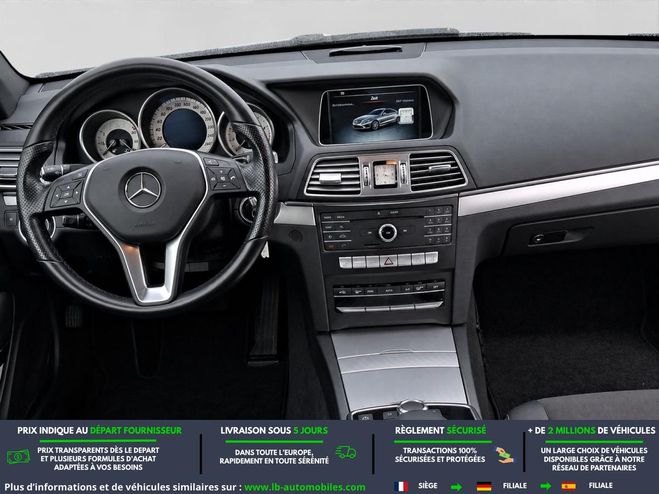 Mercedes Classe E 250 BVA Argent� M�tallique de 2015