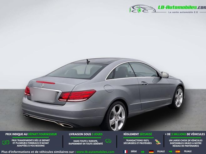 Mercedes Classe E 250 BVA Argent� M�tallique de 2015