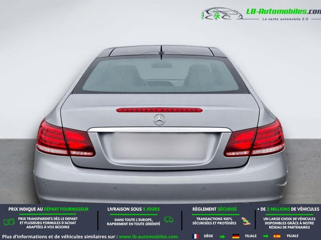 Mercedes Classe E 250 BVA Argent� M�tallique de 2015
