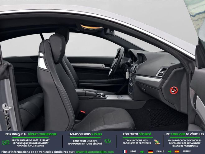 Mercedes Classe E 250 BVA Argent� M�tallique de 2015