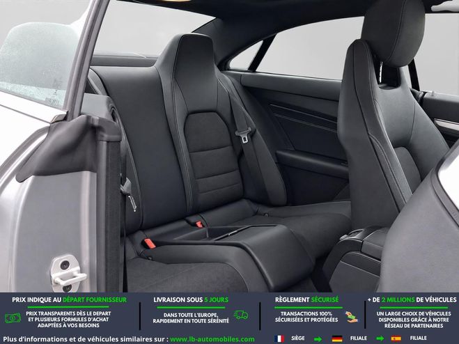 Mercedes Classe E 250 BVA Argent� M�tallique de 2015