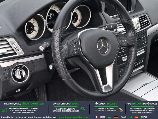 Mercedes Classe E 250 BVA Argent� M�tallique de 2015