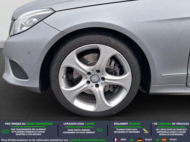 Mercedes Classe E 250 BVA Argent� M�tallique de 2015