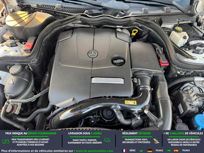 Mercedes Classe E 250 BVA Blanc de 2013