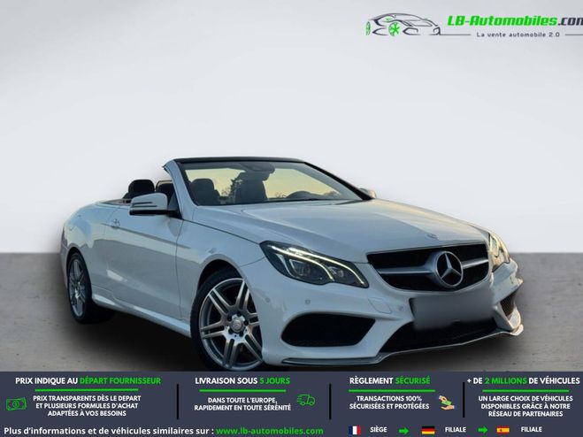 Mercedes Classe E 250 BVA Blanc de 2013