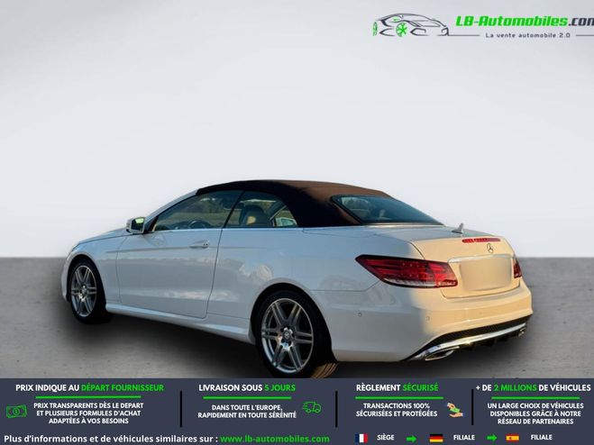 Mercedes Classe E 250 BVA Blanc de 2013