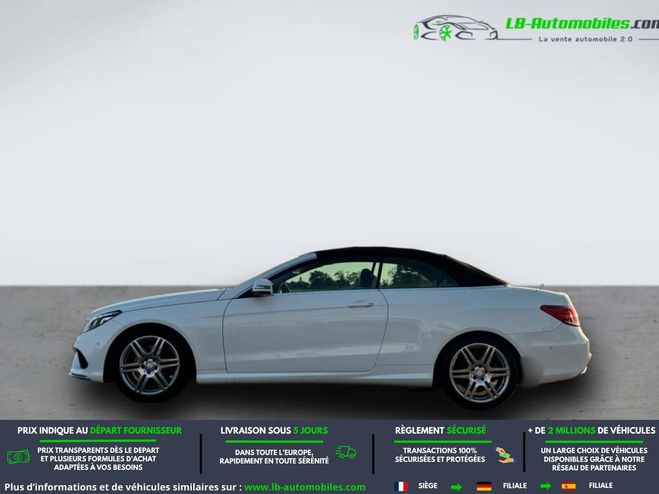 Mercedes Classe E 250 BVA Blanc de 2013