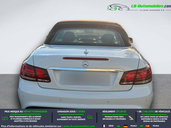 Mercedes Classe E 250 BVA Blanc de 2013