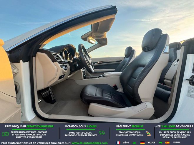 Mercedes Classe E 250 BVA Blanc de 2013