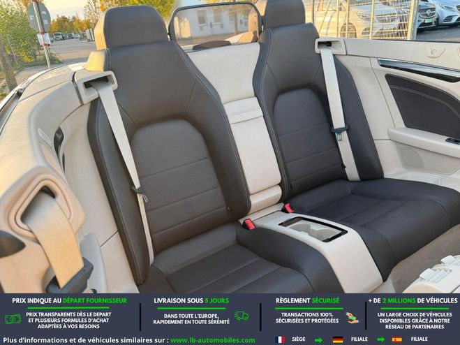 Mercedes Classe E 250 BVA Blanc de 2013