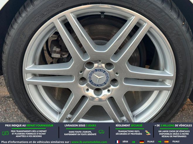 Mercedes Classe E 250 BVA Blanc de 2013