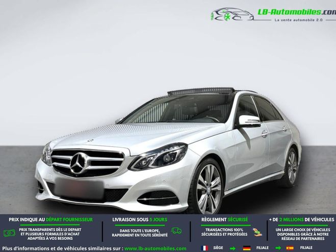 Mercedes Classe E 300 BVA Argent� M�tallique de 2015