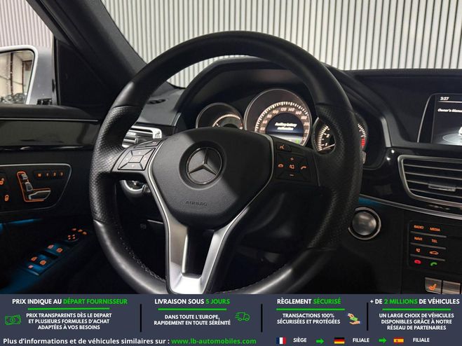 Mercedes Classe E 300 BVA Argent� M�tallique de 2015