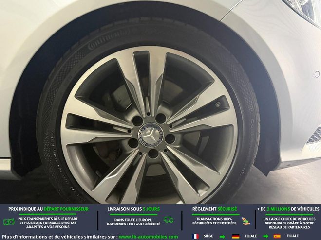 Mercedes Classe E 300 BVA Argent� M�tallique de 2015