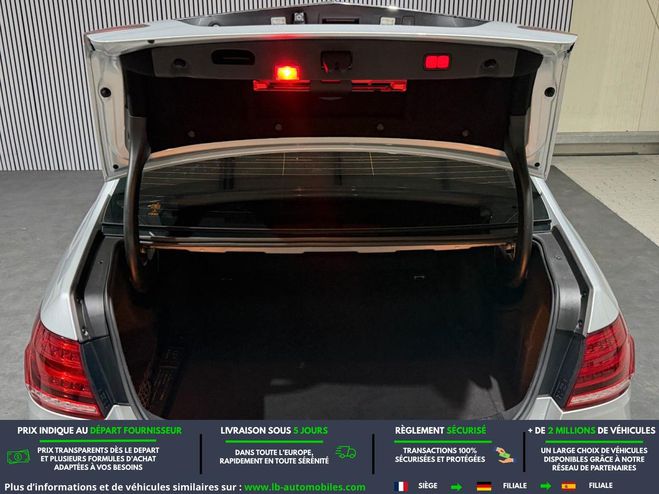 Mercedes Classe E 300 BVA Argent� M�tallique de 2015