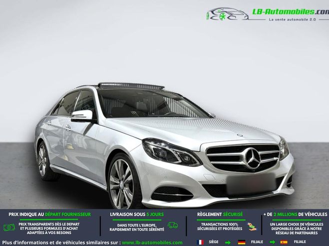 Mercedes Classe E 300 BVA Argent� M�tallique de 2015