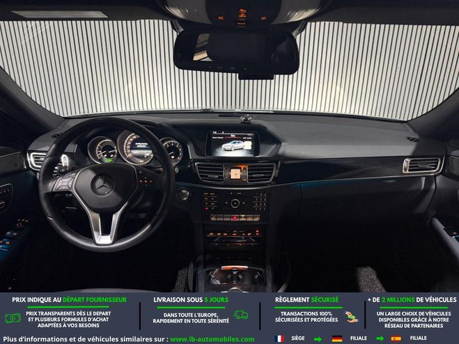 Mercedes Classe E 300 BVA Argent� M�tallique de 2015