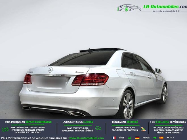 Mercedes Classe E 300 BVA Argent� M�tallique de 2015