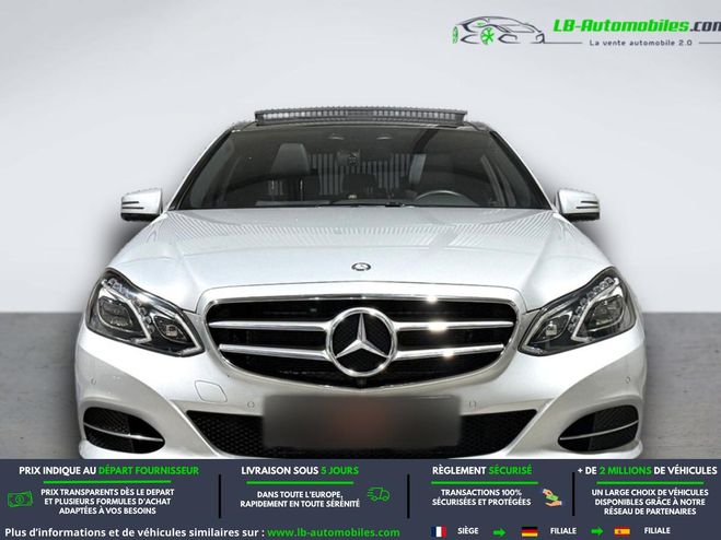 Mercedes Classe E 300 BVA Argent� M�tallique de 2015