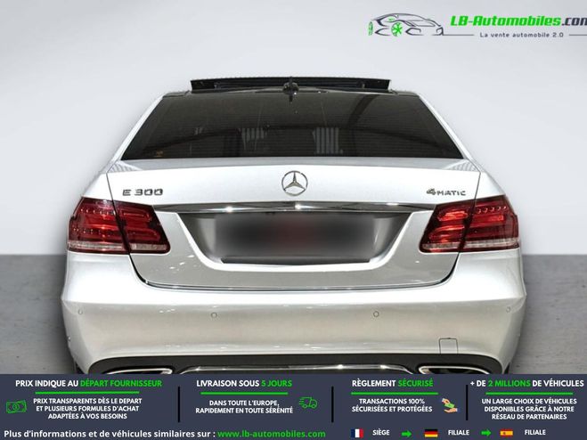Mercedes Classe E 300 BVA Argent� M�tallique de 2015