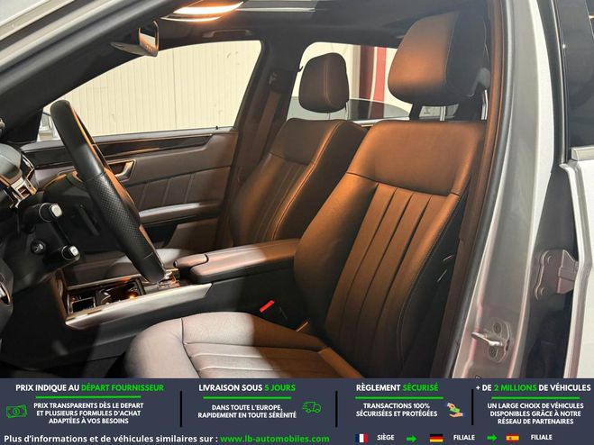 Mercedes Classe E 300 BVA Argent� M�tallique de 2015