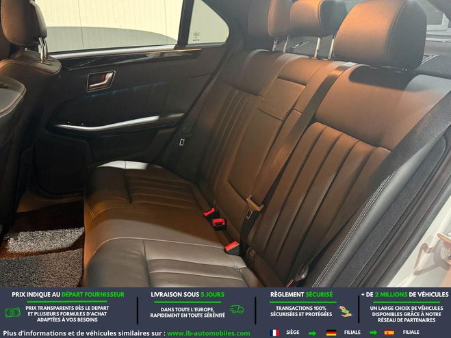 Mercedes Classe E 300 BVA Argent� M�tallique de 2015