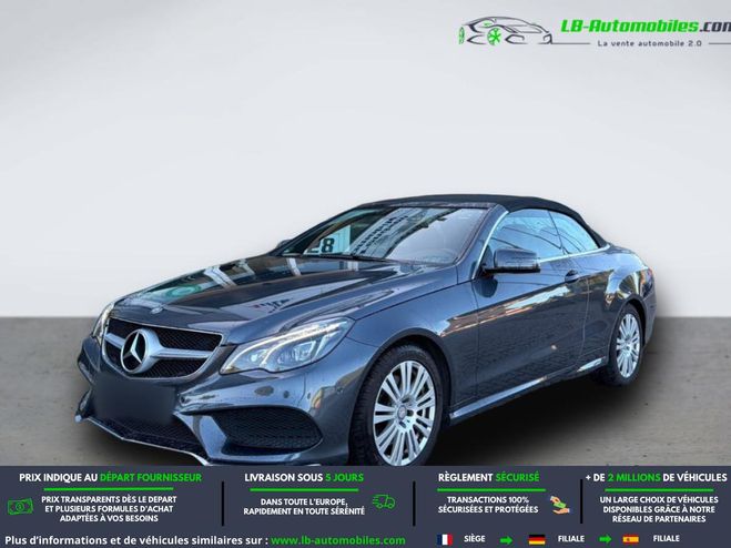 Mercedes Classe E 300 BVA Gris M�tallique de 2014