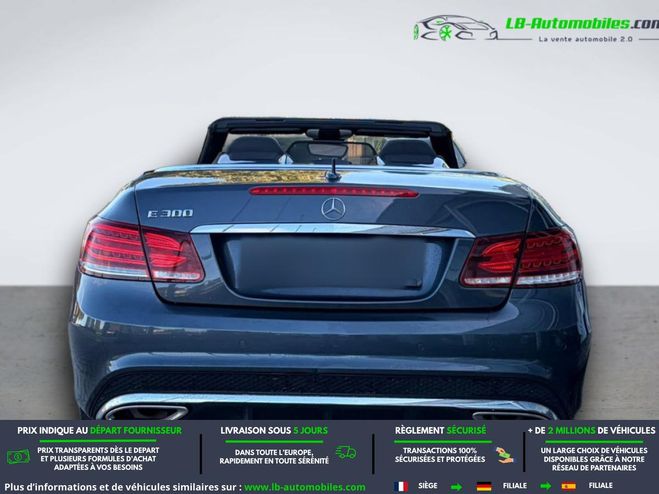 Mercedes Classe E 300 BVA Gris M�tallique de 2014