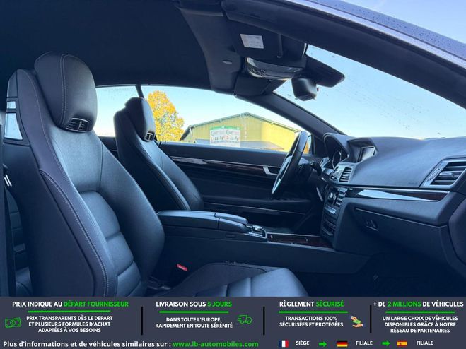 Mercedes Classe E 300 BVA Gris M�tallique de 2014
