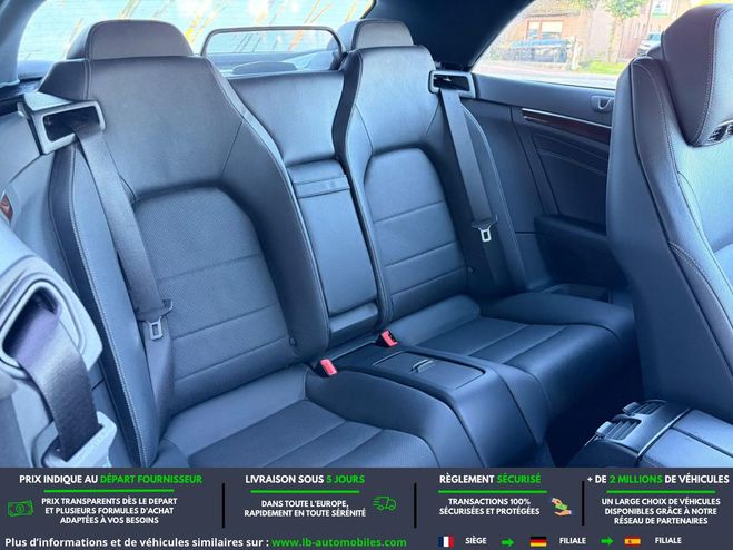 Mercedes Classe E 300 BVA Gris M�tallique de 2014