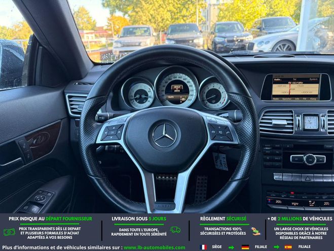 Mercedes Classe E 300 BVA Gris M�tallique de 2014
