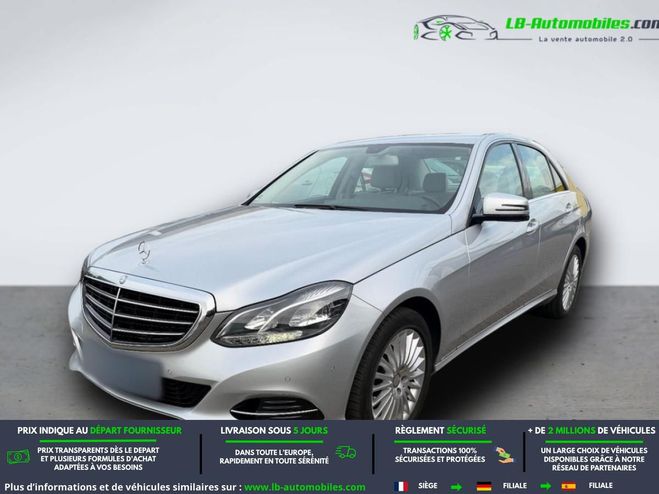 Mercedes Classe E 200 CDI BVA Argent� M�tallique de 2013