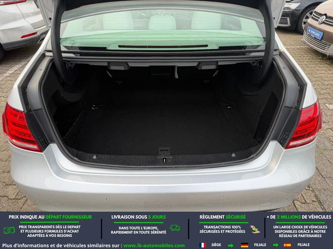 Mercedes Classe E 200 CDI BVA Argent� M�tallique de 2013