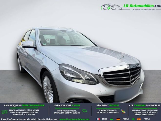 Mercedes Classe E 200 CDI BVA Argent� M�tallique de 2013