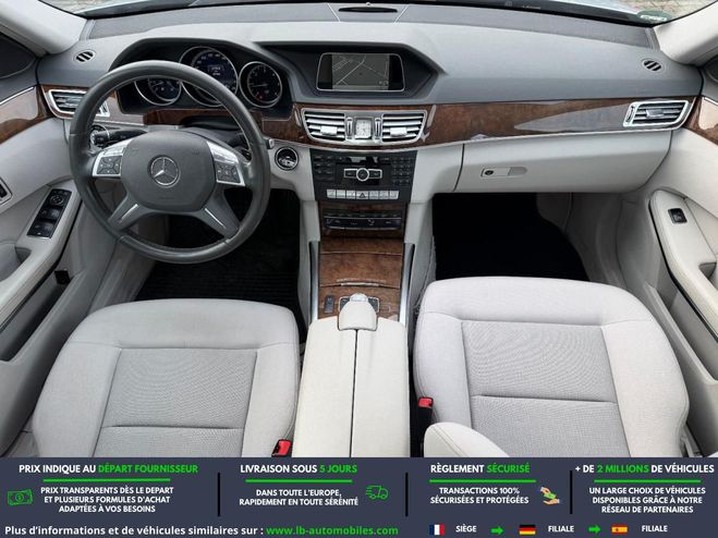 Mercedes Classe E 200 CDI BVA Argent� M�tallique de 2013