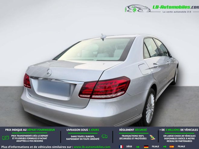 Mercedes Classe E 200 CDI BVA Argent� M�tallique de 2013