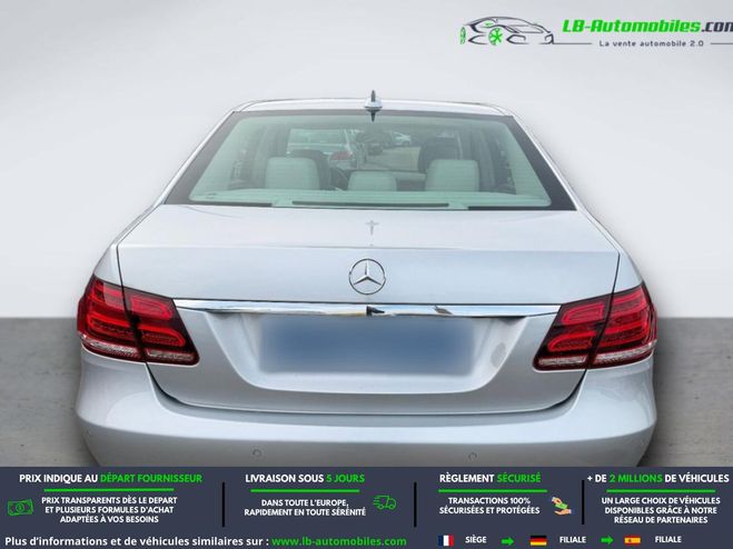 Mercedes Classe E 200 CDI BVA Argent� M�tallique de 2013