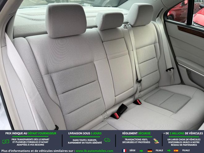 Mercedes Classe E 200 CDI BVA Argent� M�tallique de 2013
