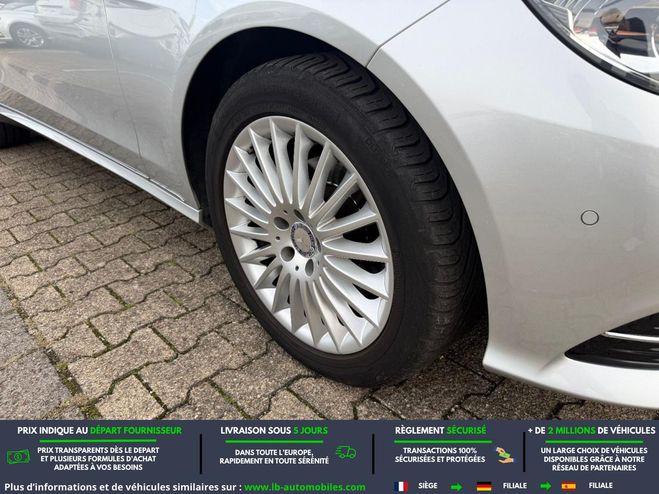 Mercedes Classe E 200 CDI BVA Argent� M�tallique de 2013