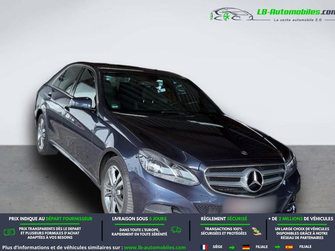 Mercedes Classe E 200 CDI BVA Bleu M�tallique de 2014