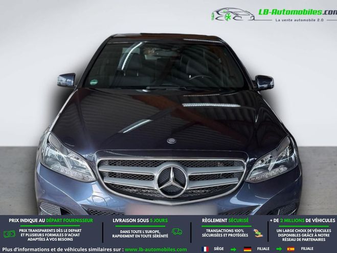 Mercedes Classe E 200 CDI BVA Bleu M�tallique de 2014