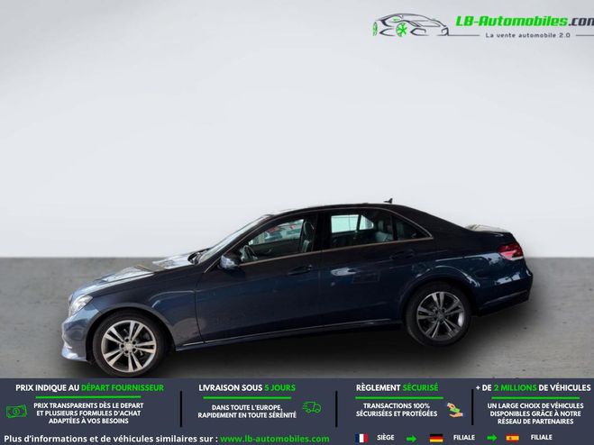 Mercedes Classe E 200 CDI BVA Bleu M�tallique de 2014