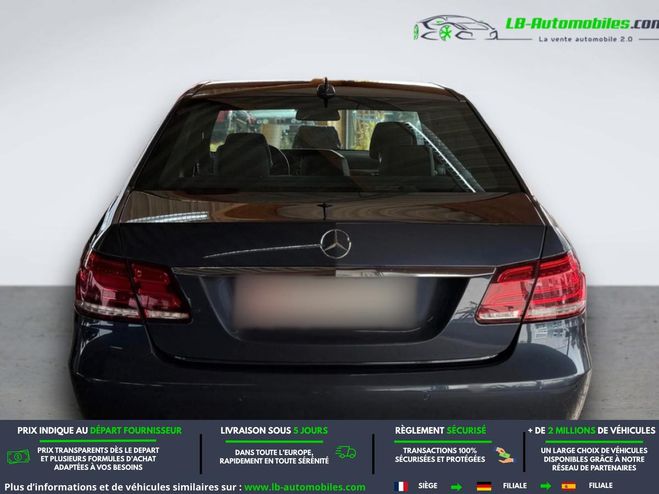 Mercedes Classe E 200 CDI BVA Bleu M�tallique de 2014
