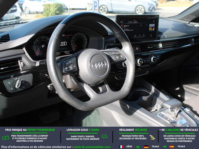 Audi A5 35 TDI 163 BVA Noir M�tallique de 2021