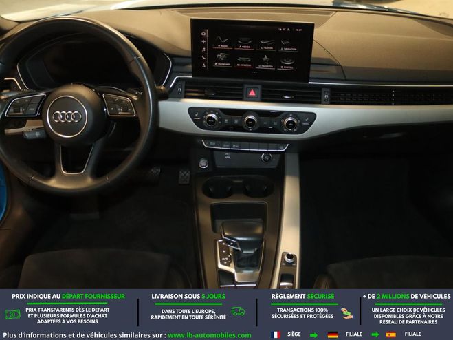 Audi A5 35 TDI 163 BVA Bleu de 2021
