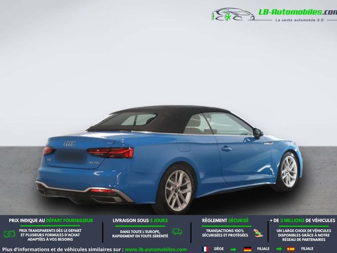 Audi A5 35 TDI 163 BVA Bleu de 2021