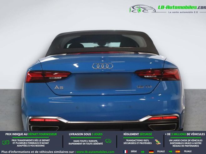 Audi A5 35 TDI 163 BVA Bleu de 2021