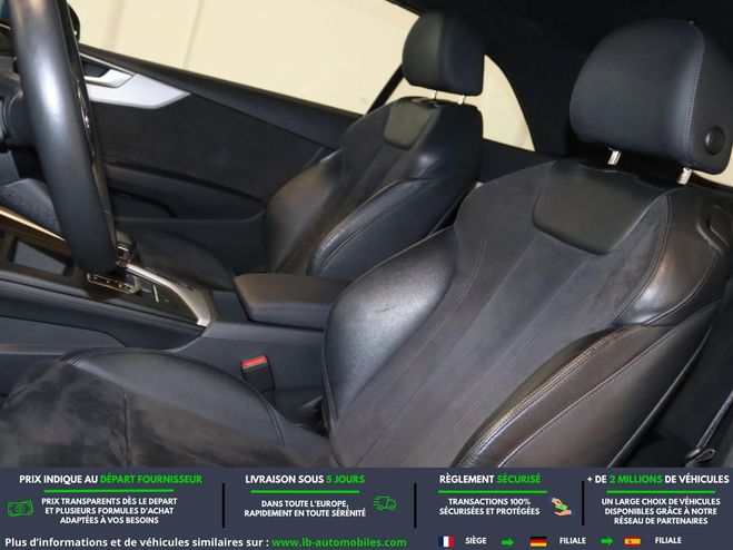 Audi A5 35 TDI 163 BVA Bleu de 2021