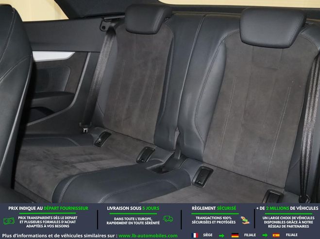 Audi A5 35 TDI 163 BVA Bleu de 2021