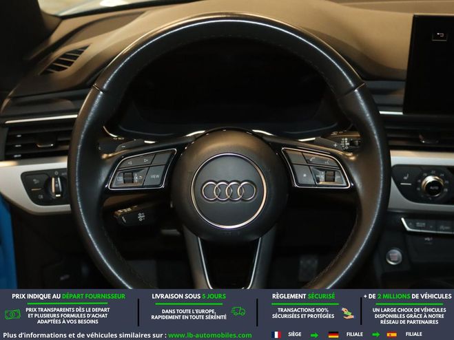 Audi A5 35 TDI 163 BVA Bleu de 2021